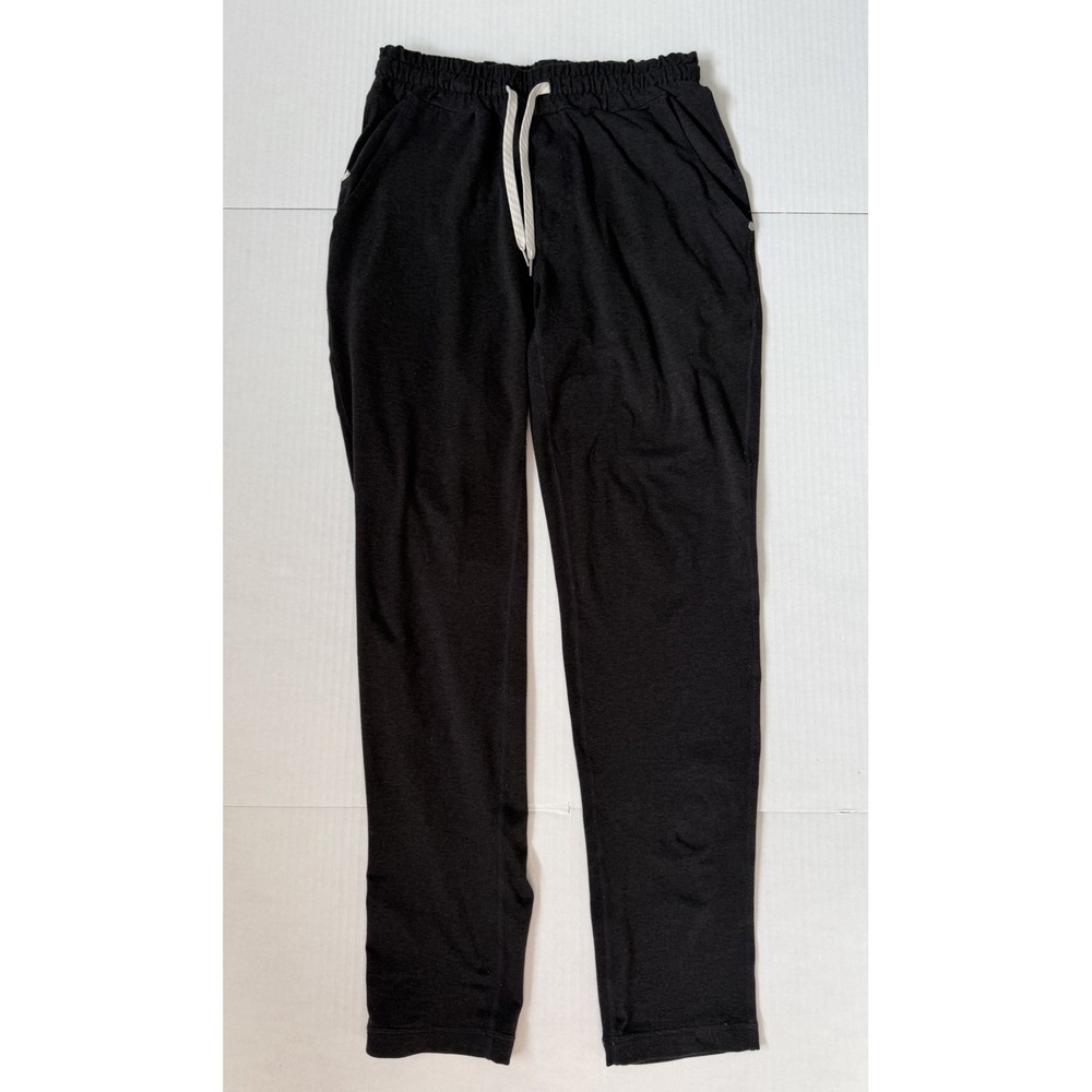 Vuori Ponto Performance DreamKnit Pants joggers Charcoal Mens Sz Small